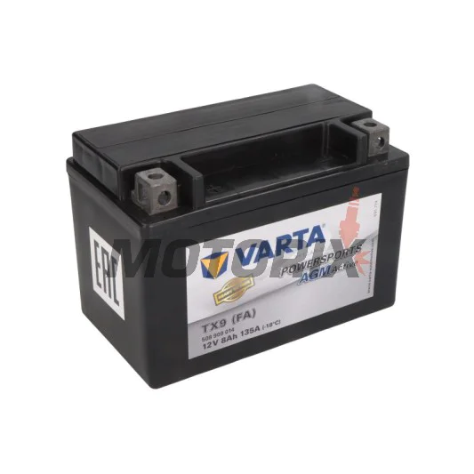 Akumulátor -VARTA- YTX9-BS READY, 8Ah 12V