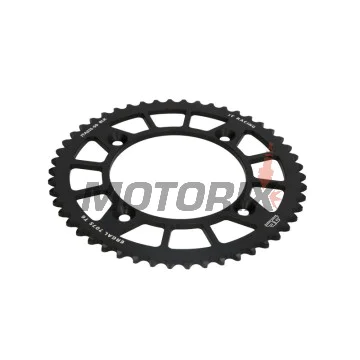 Zadní rozeta -JT- JTA215,50BLK, 50 zubů, černý, hliníkový, Betamotor RR 400 2013-2016, Honda CR 80 1985-2007, CR 85 2003-2007, CRF 150 2007-2021