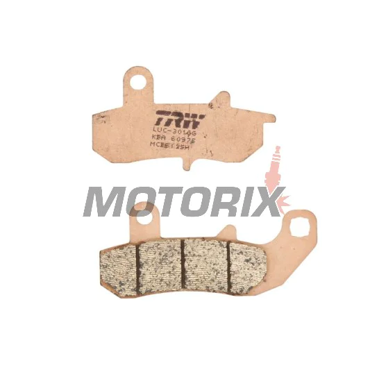 Brzdové destičky -TRW- MCB612SH, Suzuki DR/RGV - DR650/650R/650RS/650RSE/650RE/650SE, DR750/800 Big, RGV250 - 250-800cc, 1989-2017