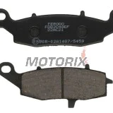 Brzdové destičky -FERODO- FDB2048EF, Kawasaki ER-6/Versys/KLR/VN/Z/Zephyr/ZR-7 650-1600 1996-2007, Suzuki V-Strom/Bandit/GSX 750F/SV 650/Intruder 600-1500 1998-2015