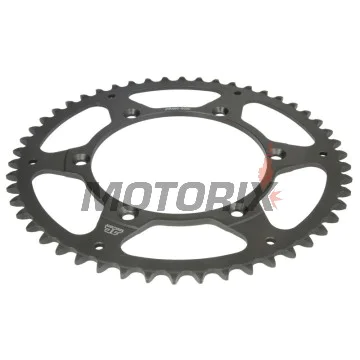 Zadní rozeta -JT- JTR460,50SC, 50 zubů, samočisticí, ocelový, Kawasaki KDX 200 1983-1985, 1987-2006, KDX 220 1997-2005, KH 100 1984-1992, KH 125 1983-1998, KLX 250 1991-2000, 2006-2020, KLX 300 1997-2002, KLX 450 2008-2019, KLX 650 1993-1996