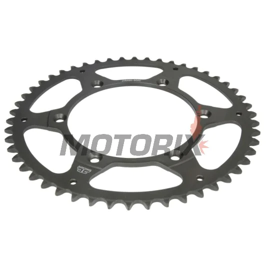 Zadní rozeta -JT- JTR460,50SC, 50 zubů, samočisticí, ocelový, Kawasaki KDX 200 1983-1985, 1987-2006, KDX 220 1997-2005, KH 100 1984-1992, KH 125 1983-1998, KLX 250 1991-2000, 2006-2020, KLX 300 1997-2002, KLX 450 2008-2019, KLX 650 1993-1996