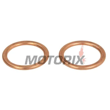 Těsnění výfuku -WINDEROSA- Kawasaki EX 250 2008-2012, Kawasaki EX 300 2013-2017, Kawasaki KLE 300 2018-2020