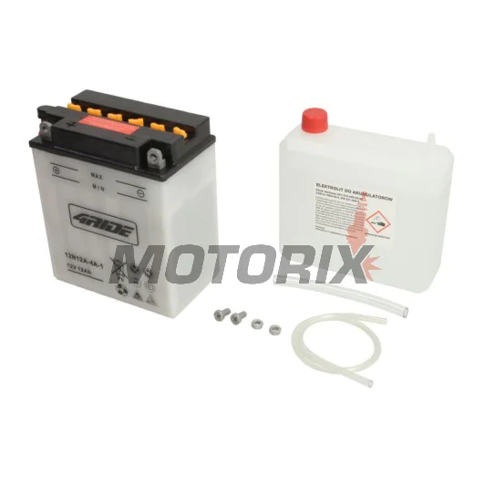 Akumulátor -4 RIDE- 12N12A-4A-1 4RIDE, 12Ah 12V