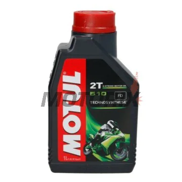 2taktní olej -MOTUL- 510, 2T, polosyntetika, 1L