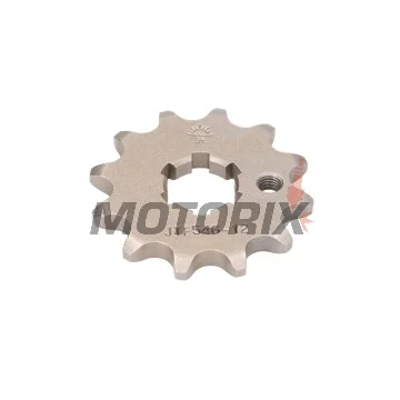 Přední pastorek -JT- JTF546,12, 12 zubů, Kawasaki KX 100 1988-2021, KX 60 1983-2003, KX 65 2000-2020, KX 80 1979-1982, 1984-1987, 1989-2000, KX 85 2001-2020, Suzuki RM 100 2003, RM 60 2003-2005, RM 65 2003-2006