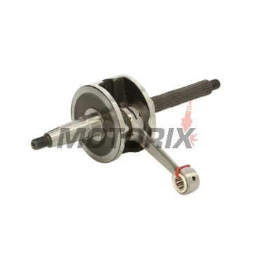 Kliková hřídel hřídel -RMS- Aprilia Mojito 50 2004-2010, Aprilia Scarabeo 50 2005-2009, Aprilia Sportcity 50 2008-2011, Aprilia SR 50 2012-2014, Derbi Atlantis 50 2002-2009, Derbi Boulevard 50 2009-2014, Derbi GP1 50 2002-2003