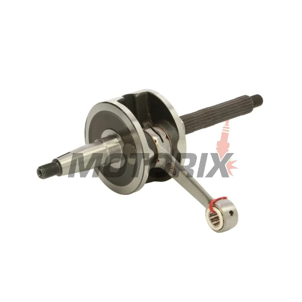 Kliková hřídel hřídel -RMS- Aprilia Mojito 50 2004-2010, Aprilia Scarabeo 50 2005-2009, Aprilia Sportcity 50 2008-2011, Aprilia SR 50 2012-2014, Derbi Atlantis 50 2002-2009, Derbi Boulevard 50 2009-2014, Derbi GP1 50 2002-2003