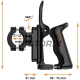 Držák pro láhev/hrnek -4 RIDE- 21-32mm - univerzální