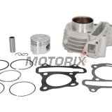 Sada válce a pístu -MOTORIX- 70cc (47mm), hliník/nikasil, GY6 50cc, Kymco
