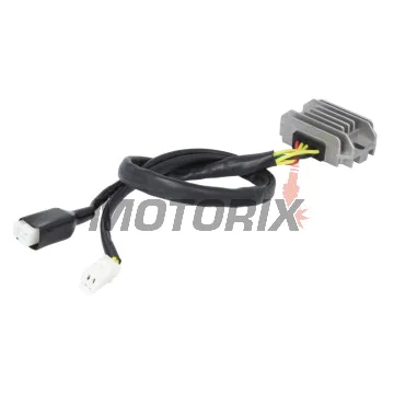 Regulátor dobíjení -DZE- regulátor dobíjení, 12V, 20A, HONDA NX 250 1988-1993