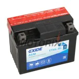 Akumulátor -EXIDE- YTX4L-BS, 3Ah 12V