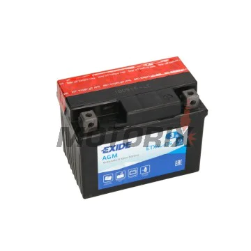 Akumulátor -EXIDE- YTX4L-BS, 3Ah 12V