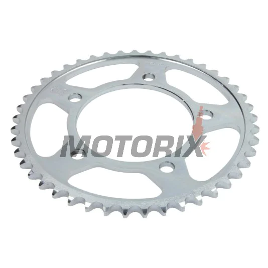 Zadní rozeta -JT- JTR302,45, 45 zubů, ocelový, Honda CB 1100 2000-2003, 2013-2018, CB 1300 2000, 2003-2013, CB 900 2002-2007, CBF 1000 2006-2016, CBR 1100 1996-2008, CBR 600 1990-1994, 1996, CBR 900 1992-1995, VTR 1000 1997-2006