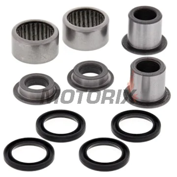 Opravná sada uložení tlumiče -ALL BALLS- Kawasaki KDX 200 1983-1990, 1995, 1997-1998, 2000, 2002-2004, 2006, KDX 250 1981-1991, 1993-1994, KLX 250 1999, 2006-2007, 2009-2014, KLX 300 1997-2001, 2003-2010, KLX 650 1993-1996