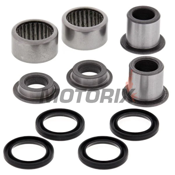 Opravná sada uložení tlumiče -ALL BALLS- Kawasaki KDX 200 1983-1990, 1995, 1997-1998, 2000, 2002-2004, 2006, KDX 250 1981-1991, 1993-1994, KLX 250 1999, 2006-2007, 2009-2014, KLX 300 1997-2001, 2003-2010, KLX 650 1993-1996
