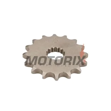 Přední pastorek -JT- JTF558,16, 16 zubů, Derbi GPR 125 2004-2008, Gilera SC 125 2006-2008, Kawasaki Z 125 2018-2020, Yamaha DT 125 1988-2006, DT 200 1988, TDR 125 1989-2002, TZR 125 1991-2000, TZR 80 1996, XVS 125 2000-2004