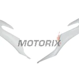 Přední boční plasty -POLISPORT- bílé, KTM EXC, EXC-F, SX, SX-F, XC, XC-F 125-450 2019-2023