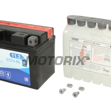 Akumulátor -EXIDE- YTZ14-BS, 11Ah 12V