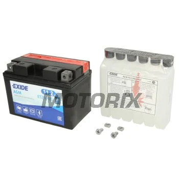 Akumulátor -EXIDE- YTZ14-BS, 11Ah 12V