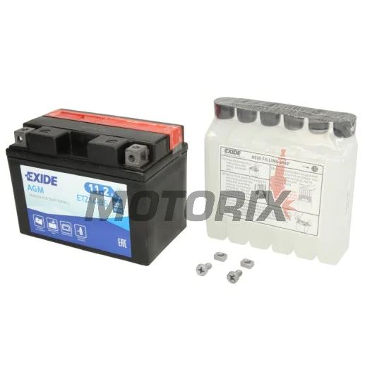 Akumulátor -EXIDE- YTZ14-BS, 11Ah 12V