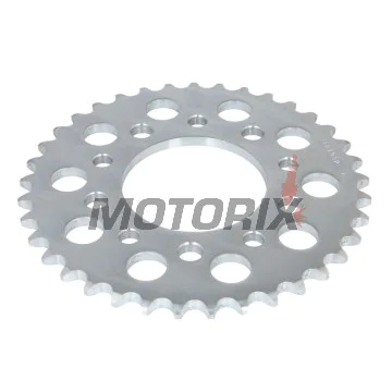 Zadní rozeta -JT- JTR1332,37, 37 zubů, ocelový, Honda CB 400 1991-2005, 2012, CB 500 1994-2003, CB 750 1991-2003, CB-1 400 1989-1991, CMX 450 1986-1987, GB 400 2011-2012, GB 500 1989-1990, NTV 650 1988-1991, NV 400 1995-1997
