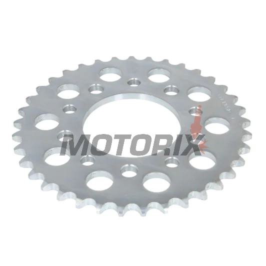 Zadní rozeta -JT- JTR1332,37, 37 zubů, ocelový, Honda CB 400 1991-2005, 2012, CB 500 1994-2003, CB 750 1991-2003, CB-1 400 1989-1991, CMX 450 1986-1987, GB 400 2011-2012, GB 500 1989-1990, NTV 650 1988-1991, NV 400 1995-1997