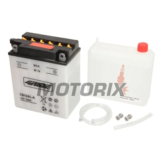 Akumulátor -4 RIDE- CB12AL-A 4RIDE, 12Ah 12V