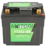 Akumulátor -4 RIDE- YTX5L-BS 4RIDE LI-ION, 38Wh 12V
