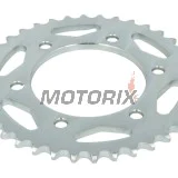 Zadní rozeta -JT- JTR745,38, 38 zubů, ocelový, Ducati GT 1000 2006-2010, Monster 1000 2003-2005, Monster 916 2001-2003, Paul Smart 1000 2006, Sport 1000 2006-2009, Sportclassic 1000 2007-2010, SS 1000 2003-2006, ST3 992 2004-2007