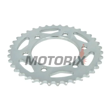 Zadní rozeta -JT- JTR745,38, 38 zubů, ocelový, Ducati GT 1000 2006-2010, Monster 1000 2003-2005, Monster 916 2001-2003, Paul Smart 1000 2006, Sport 1000 2006-2009, Sportclassic 1000 2007-2010, SS 1000 2003-2006, ST3 992 2004-2007
