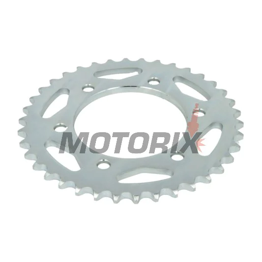 Zadní rozeta -JT- JTR745,38, 38 zubů, ocelový, Ducati GT 1000 2006-2010, Monster 1000 2003-2005, Monster 916 2001-2003, Paul Smart 1000 2006, Sport 1000 2006-2009, Sportclassic 1000 2007-2010, SS 1000 2003-2006, ST3 992 2004-2007