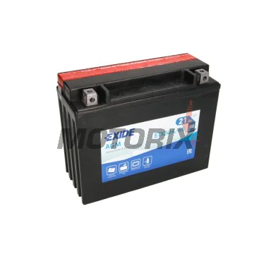 Akumulátor -EXIDE- YTX24HL-BS, 21Ah 12V