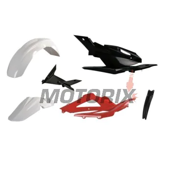 Sada plastů -POLISPORT- HUSQVARNA CR, QM, SM, SMR, SMS, TC, TE, TXC, WR, WR/E, WRE 125-630 2008-2008
