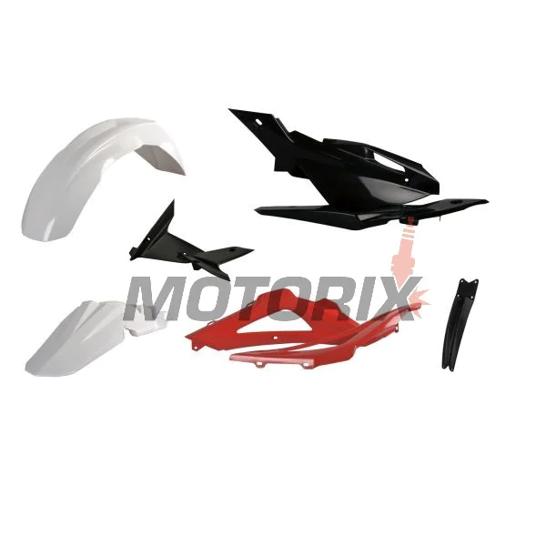 Sada plastů -POLISPORT- HUSQVARNA CR, QM, SM, SMR, SMS, TC, TE, TXC, WR, WR/E, WRE 125-630 2008-2008