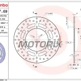 Brzdový kotouč -BREMBO- 68B40769, Honda CR/CRF/CRM/XL/XLR/XR 50-650 (1983-2010)
