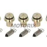Jehla plováku karburátoru -TOURMAX- Suzuki DR 750 1988-1989, Suzuki DR 250 1990-1995, Suzuki DR 350 1990-1998, Suzuki DR 800 1990-1999, Suzuki GS 500 1989-2000, Suzuki GSX 1100 1991-1993