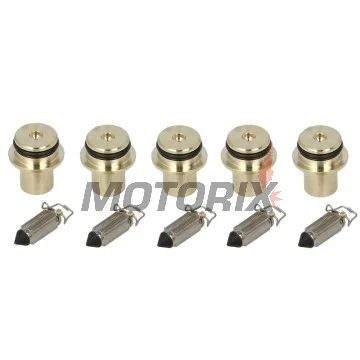 Jehla plováku karburátoru -TOURMAX- Suzuki DR 750 1988-1989, Suzuki DR 250 1990-1995, Suzuki DR 350 1990-1998, Suzuki DR 800 1990-1999, Suzuki GS 500 1989-2000, Suzuki GSX 1100 1991-1993