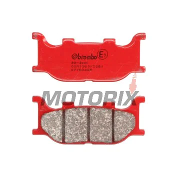 Brzdové destičky -BREMBO- 07YA34SA, Yamaha FZ6 600, MT-03 660, SR 125, XJ 600, XJ6 600, XV 125, 250, XVS Drag Star 125, 250, 1100, YP Majesty 250, 400 (1995-2012)