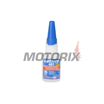 Lepidlo -LOCTITE- 401, vteřinové, univerzální, 20g