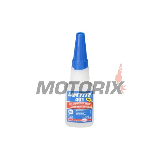 Lepidlo -LOCTITE- 401, vteřinové, univerzální, 20g