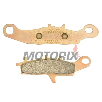 Brzdové destičky -FERODO- FDB2188SG, Kawasaki KFX 450R, 700 (2004-2014), KVF 650 Brute Force, 700 Prairie (2002-2011), Suzuki LT-V 700 Twin Peaks (2004-2006)