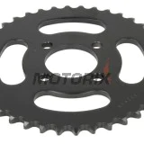 Zadní rozeta -JT- JTR832,40, 40 zubů, ocelový, Yamaha DT 50 1978-1998, DT 80 1983, RD 50 1982-1984, RX 50 1983-1984, TY 50 1979-1980, YSR 50 1986-1992