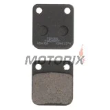 Brzdové destičky -FERODO- FDB250EF, Daelim Delfino/NS/Otello/S2/S-Five/History 50-250 1996-2010; Honda CG/CRF 125-150 2003-2016; Kawasaki Eliminator/KLX/KX/KVF/Prairie/Z 65-400 1997-2020; Suzuki DR 125/200 1985-2017; Yamaha YFM Big Bear 350 1999