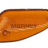 Sklíčko blinkru -VICMA- přední pravý, černý (kouřový), MBK YQ Nitro 50/100 F1/Jaguar/Naked, Yamaha YQ Aerox 50 Ultimate/Tech3/Toyota 1997-2006
