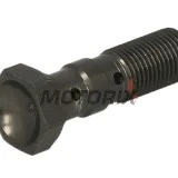 Banjo šroub -TRW- dvojitý, M10x1.00 (Brembo), titan