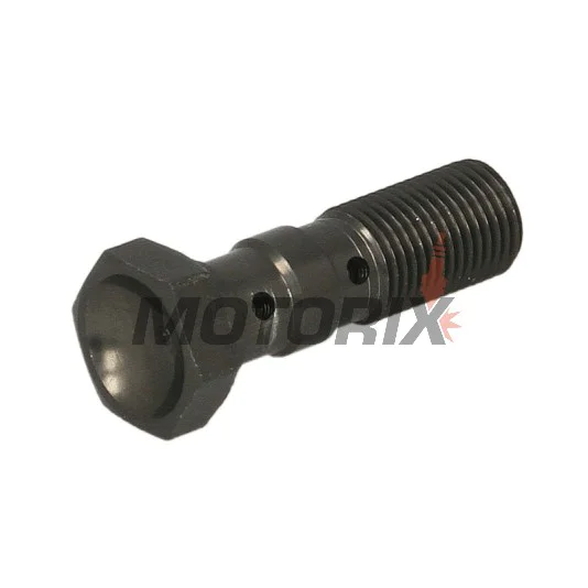 Banjo šroub -TRW- dvojitý, M10x1.00 (Brembo), titan