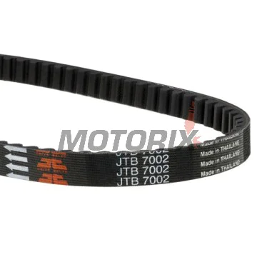 Řemen -JT- JTB7002, 737x18mm, SYM Jet 50 1999-2015, Jungle 50 1999-2000, Mask 50 2000-2004, červený Devil 50 1999, RS 50 2006