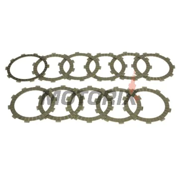 Sada spojkových lamel -TRW- MCC702-11, Ducati 848/848 Evo (2008-2013), GT1000 (2008-2009), Multistrada 1100/1100S (2007-2009), Panigale 899 (2013-2015), Streetfighter 848 (2012-2015)