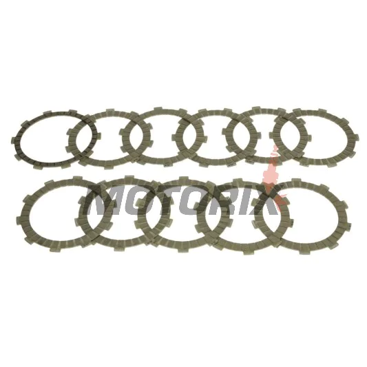Sada spojkových lamel -TRW- MCC702-11, Ducati 848/848 Evo (2008-2013), GT1000 (2008-2009), Multistrada 1100/1100S (2007-2009), Panigale 899 (2013-2015), Streetfighter 848 (2012-2015)